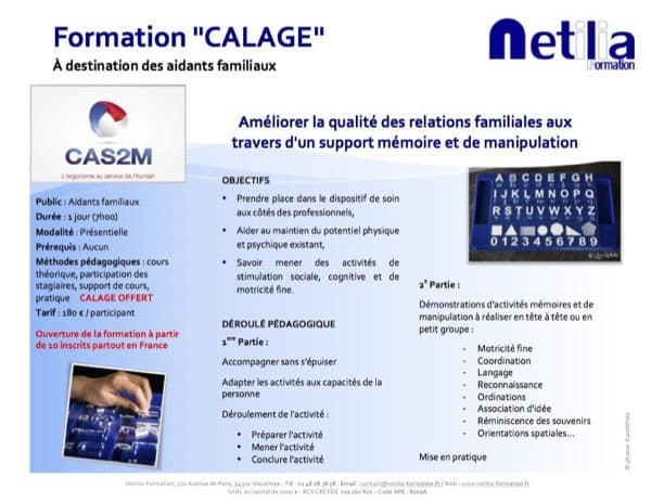 calage